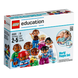 Lego Education Duplo: Люди мира 45011 — World People Set — Лего Образование Дупло