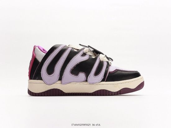 Кроссовки Old Order Skater 001 Black/Purple