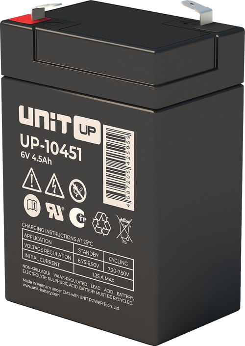 Аккумулятор UNIT UP-10451