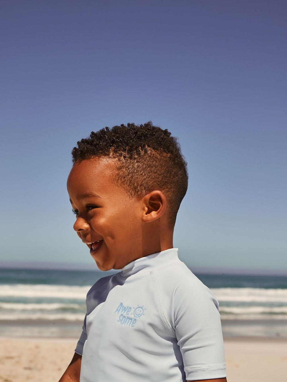 Рашгард для мальчика Next E22-292, Голубой