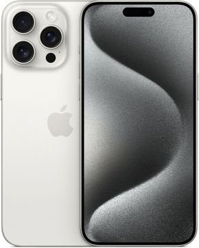 Apple iPhone 15 Pro Max 512gb Белый Титан (Dual: nano SIM + eSIM)