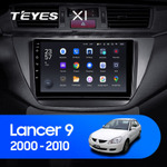 Teyes X1 9" для Mitsubishi Lancer 2000-2010