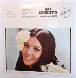Винтажная виниловая пластинка Ray Conniff With The Ray Conniff Singers Ray Conniffs Hawaiian Album (Югославия 1976)