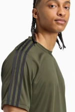 Футболка adidas Train Essentials 3-Stripes - зеленый