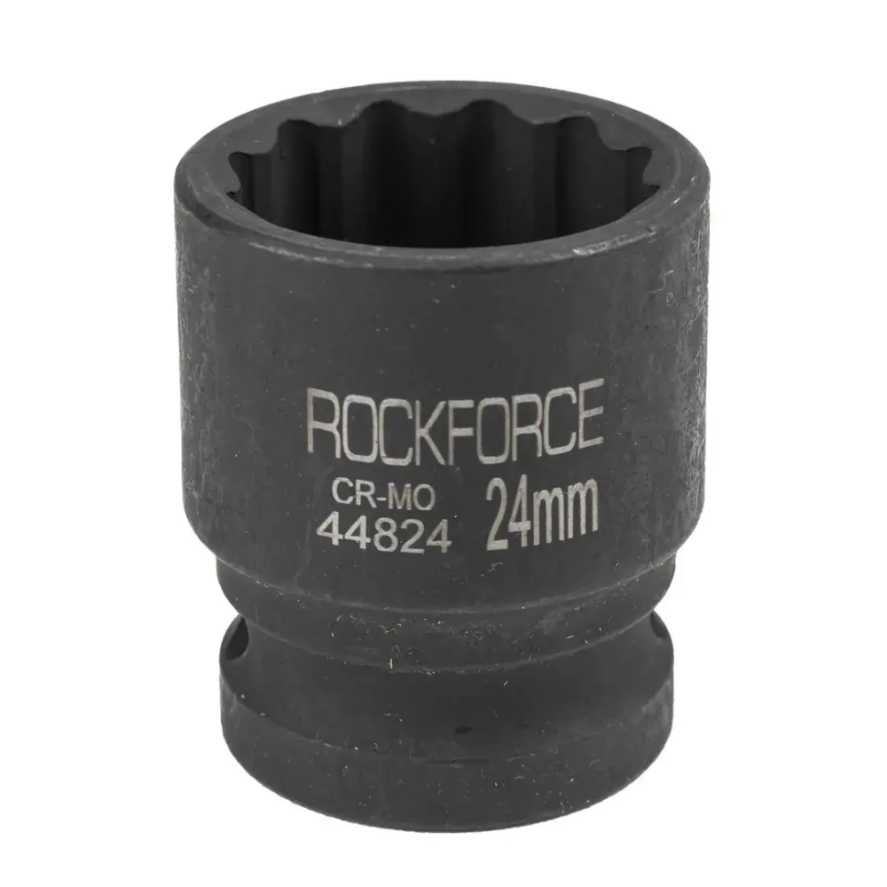 Головка ударная 24мм 12гр. 1/2'' RockForce RF-44824