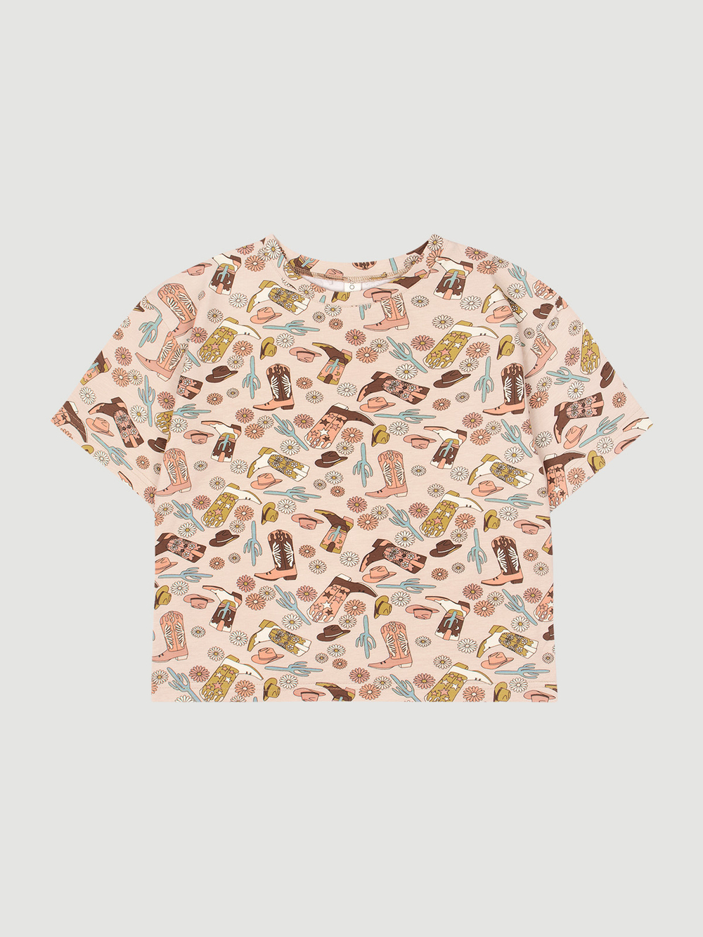 Футболка оверсайз Mjölk Boho Boots