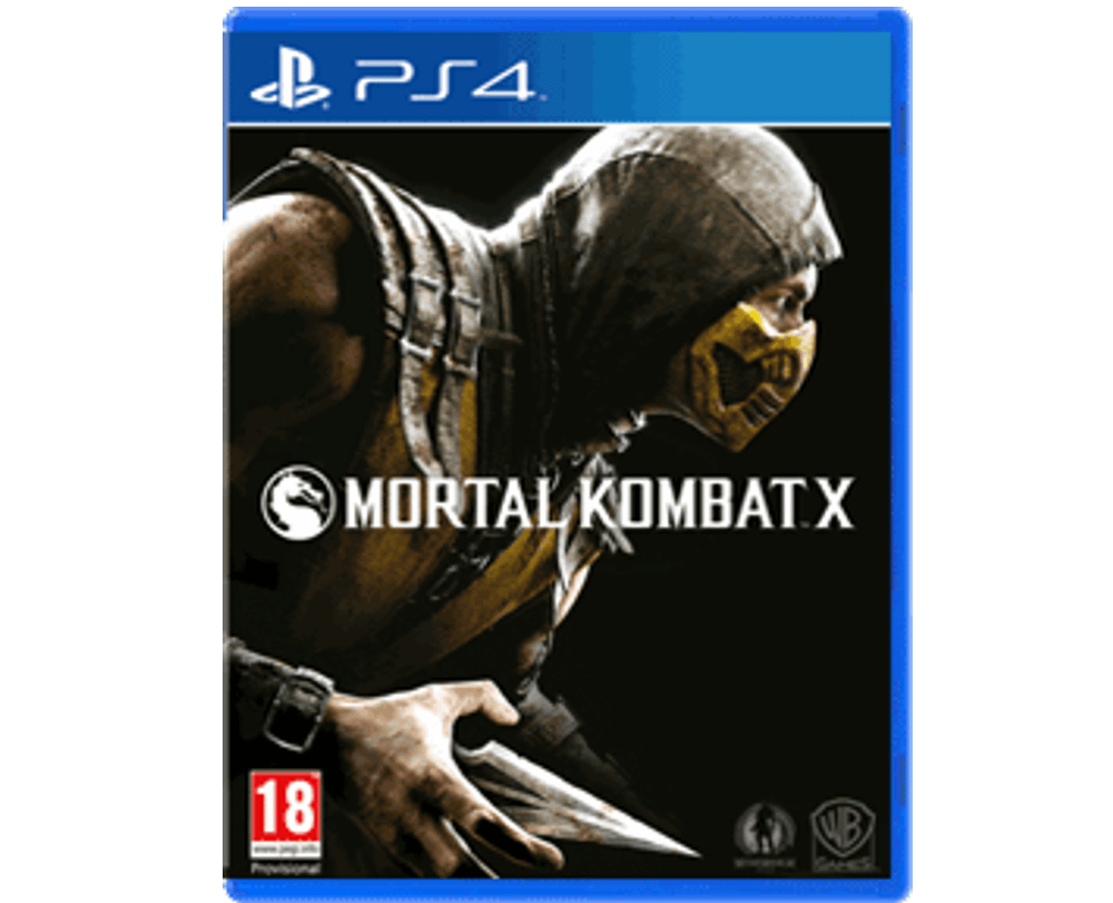 Mortal Kombat X (PS4) NEW