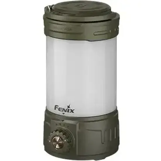 Фонарь FENIX Мод. CL26R PRO оливковый (650лм-15м)(199г)