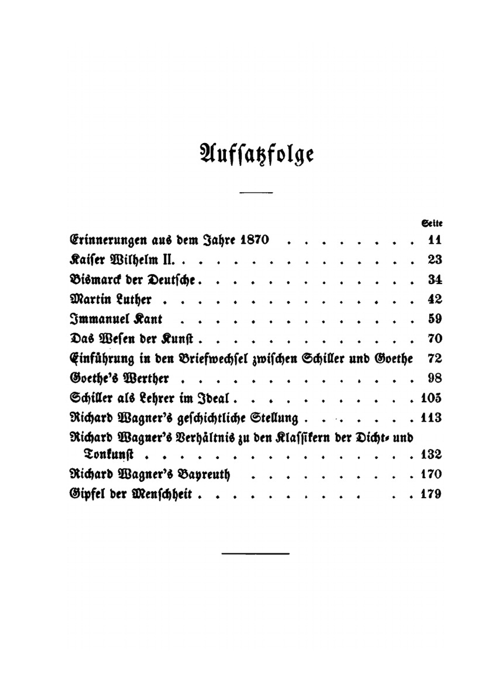Deutsches Wesen. ausgewählte Aufsätze | H.S. Chamberlain