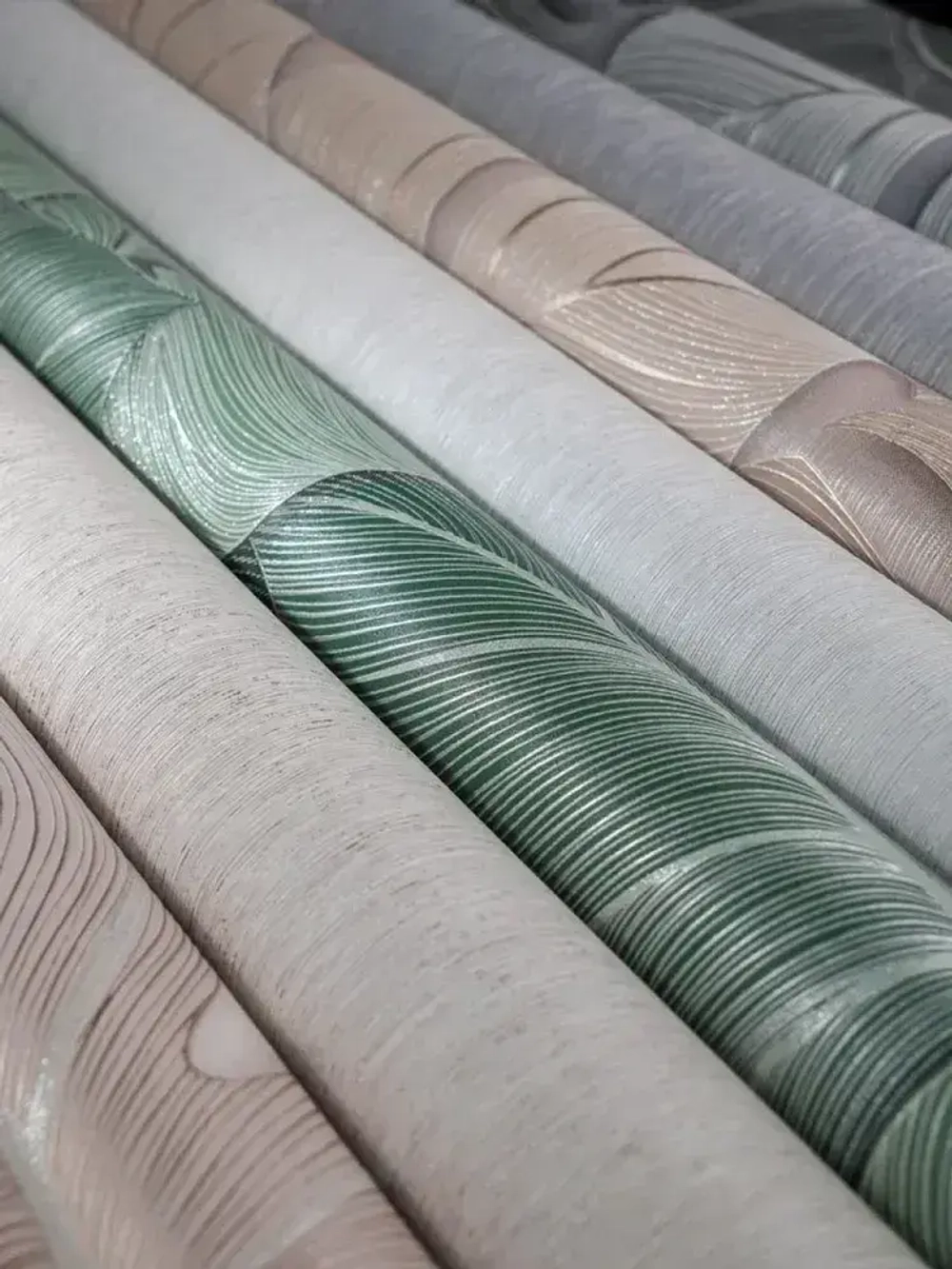 Обои виниловые на флизелиновой основе метровые для ремонта стен кухни спальни детской в дом город 1.06м х 10.05 м, вспененный винил