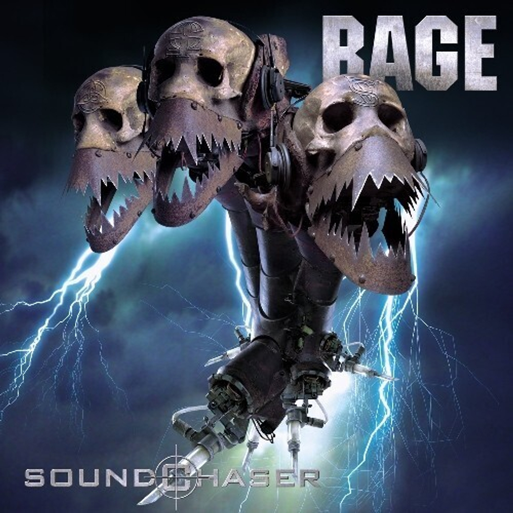 RAGE - Soundchaser - DOUBLE CD - Dr Bones Lethal Recordings
