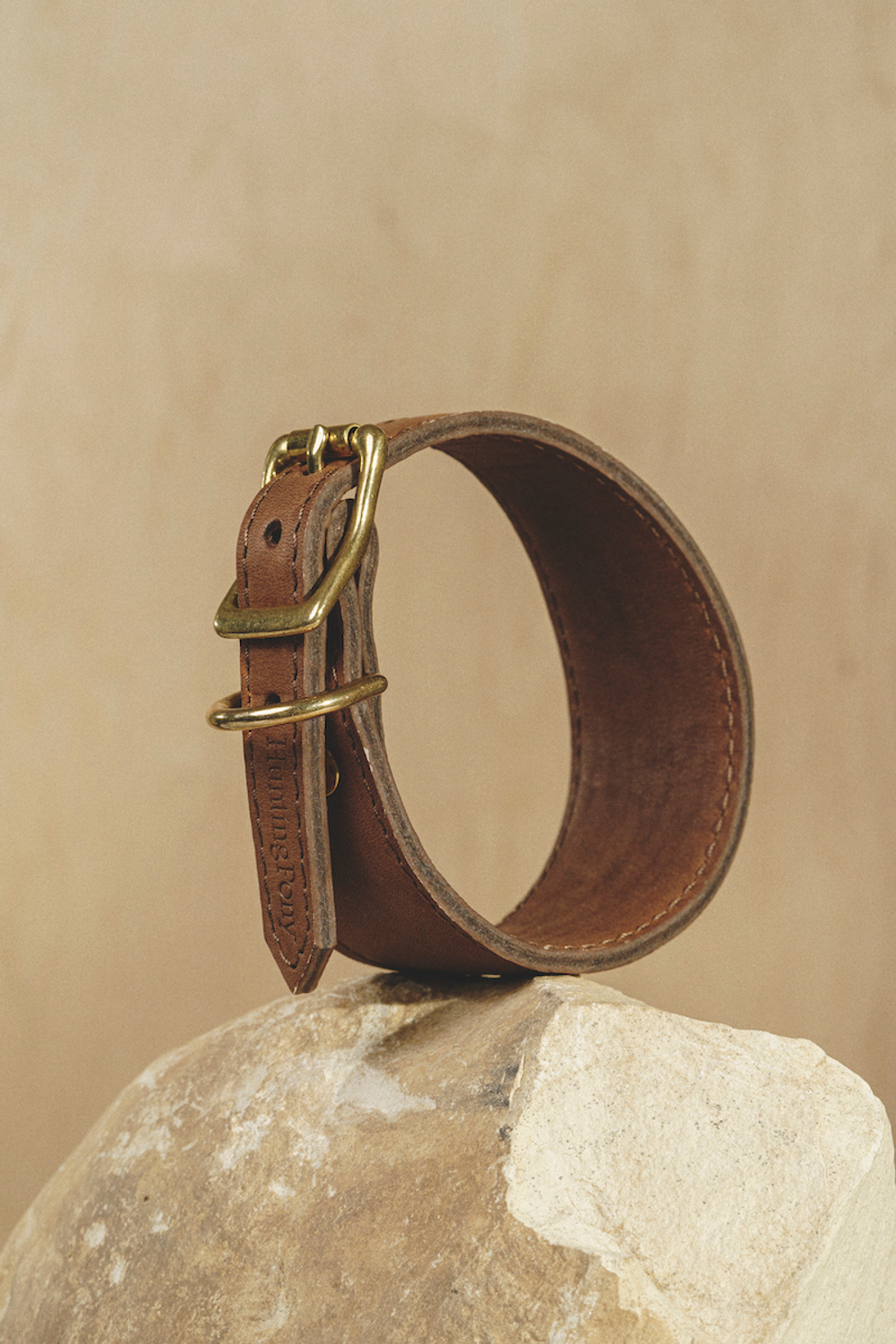 Ошейник "Пони-Селедка" Коричневый