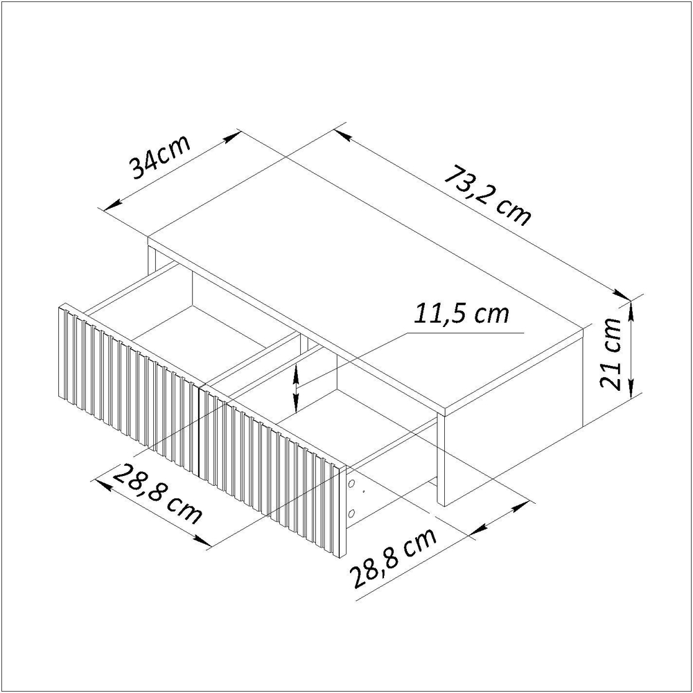 Дизайнерский туалетный столик подвесной, консольный столик белый с 2-мя выдвижными ящиками