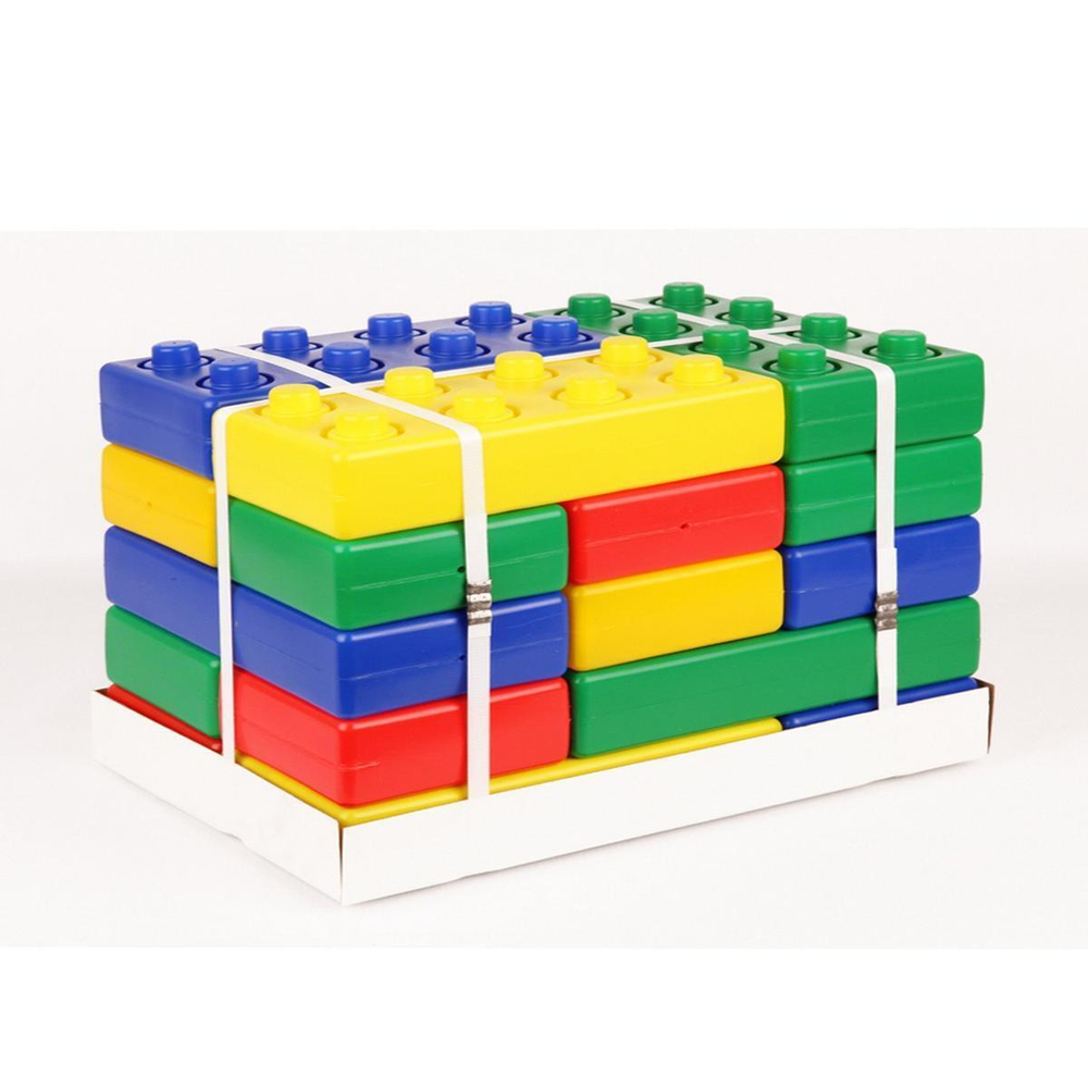 Конструктор-гигант Кирпич 20 шт в короб КРК0020 (ГринПласт)