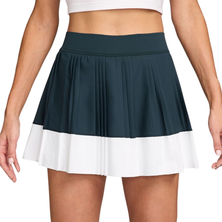 Теннисная юбка Nike Court Dri-Fit Advantage - armory navy/white/white