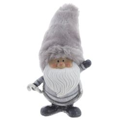 GAEM Фигурка декоративная "Дед Мороз", L6 W7 H11 см, 2в.