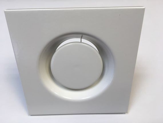 Диффузор металлический вытяжной DEC DVSQ 100 (Нидерланды)