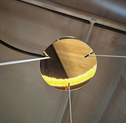 Люстра Lorella Round Gold D40