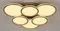9301/3+3M CHAMPAGNE GOLD (1) Люстра (RL) #