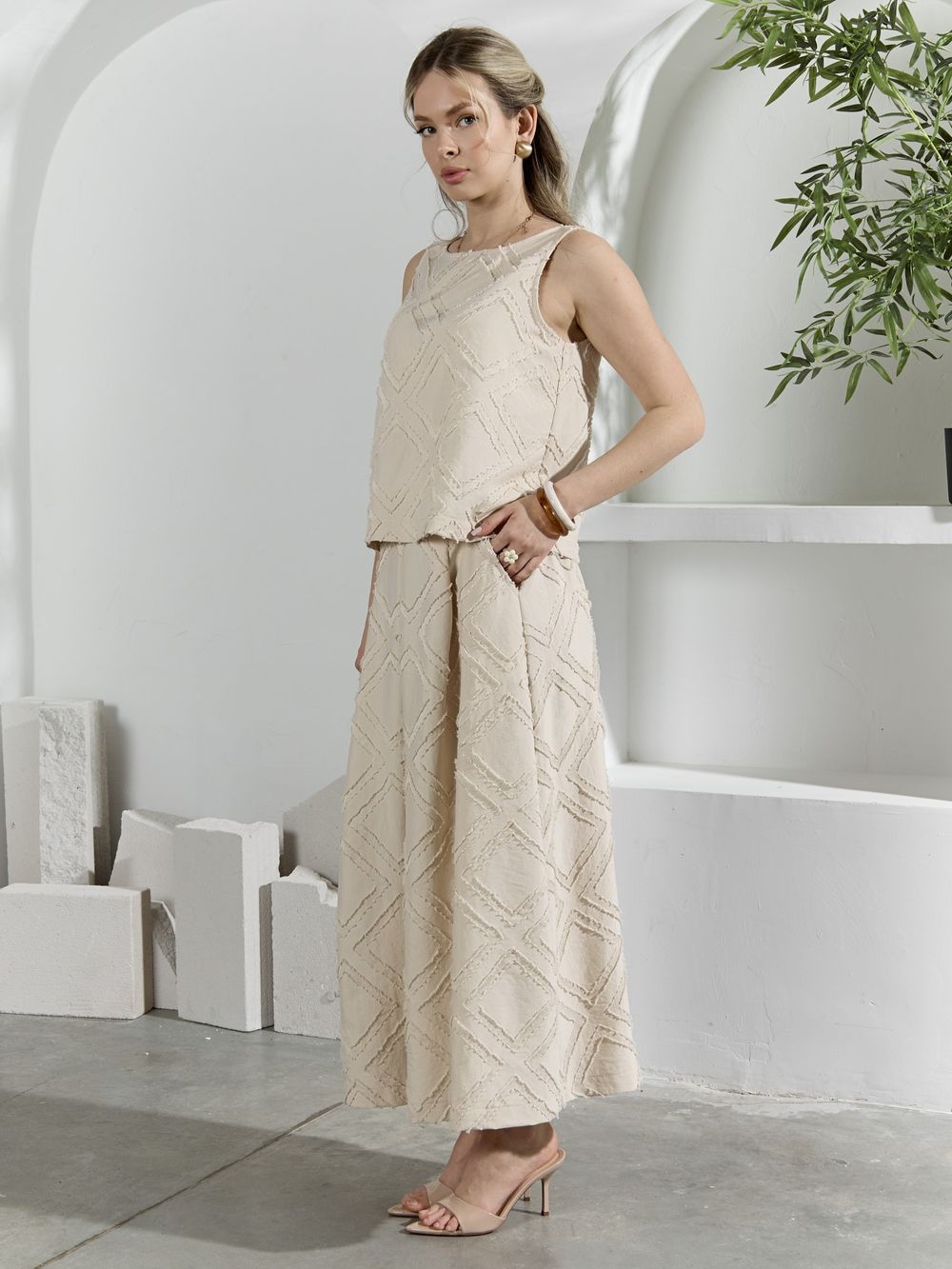 Костюм женский Ангелина-3 Виотекс БЕЖЕВЫЙ