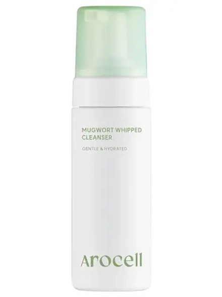 Arocell Гипоаллергенная очищающая пенка с экстрактом полыни Mugwort Whipped Cleanser 150 мл
