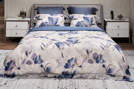 Наволочки 2шт 50х70см Garda Decor АРТ Магнолия