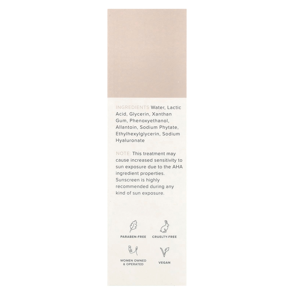 Cosmedica Skincare, 5% молочная кислота, гилазин, 30 мл (1 унция)