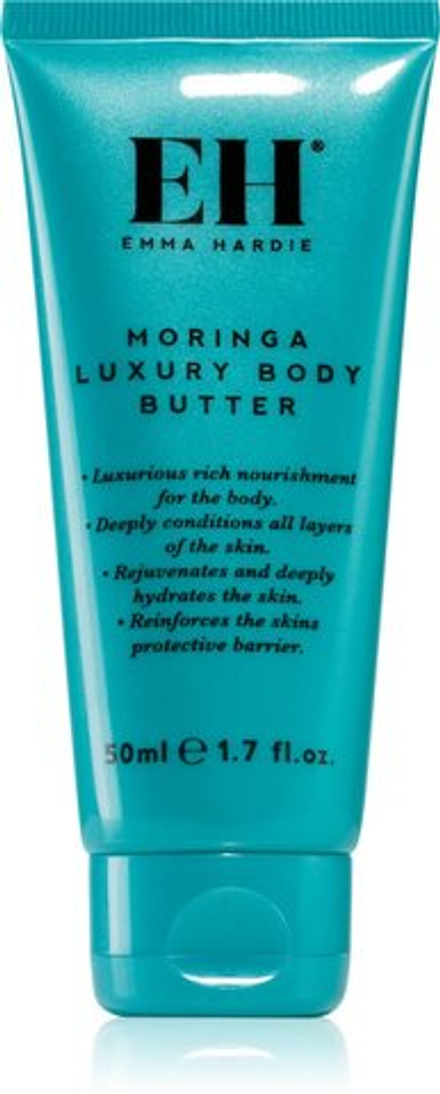 Emma Hardie Amazing Body Moringa Luxury Body Butter - масло для тела с увлажняющим и успокаивающим эффектом /   50  ml  / GTIN 5060152408364