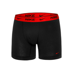 Nike Everyday Stretch Briefs Boxer Shorts 3 Pack Men - Red, Black