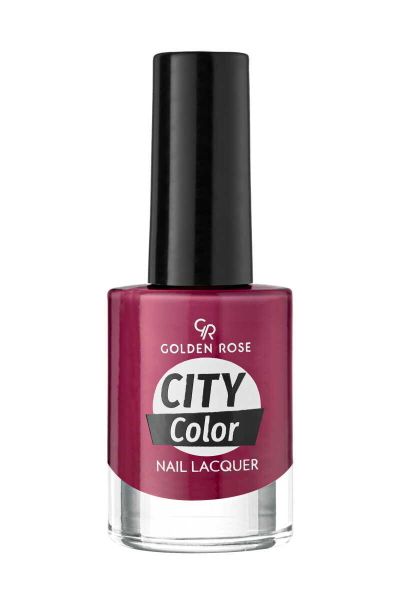 Golden Rose Лак для ногтей  City Color Nail Lacquer - 30