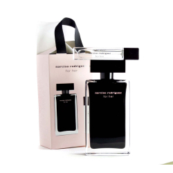 Narciso Rodriguez For Her Eau de Toilette подарочный набор (туалетная вода 100 мл + миниатюра Pure Musc 10 мл).