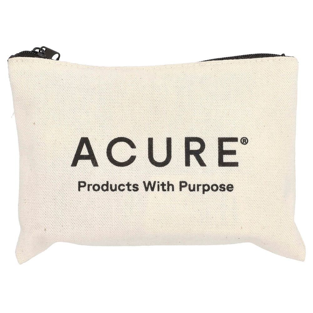 ACURE, iHerb Exclusive, косметичка для ухода за кожей, 4 шт.
