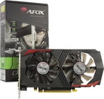 Видеокарта AFOX NVIDIA GeForce GTX750Ti, 4Гб GDDR5, 128 бит, Retail, PCIe3.0, 2xFAN, 2-SLOT, 60Вт, HDMI, DVI, DP (AF750TI-4096D5H1)