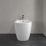 Биде напольное Villeroy&Boch Subway 3.0 44710001 альпийский белый