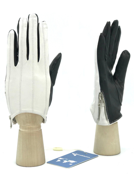 Перчатки женские на шелковой подкладке