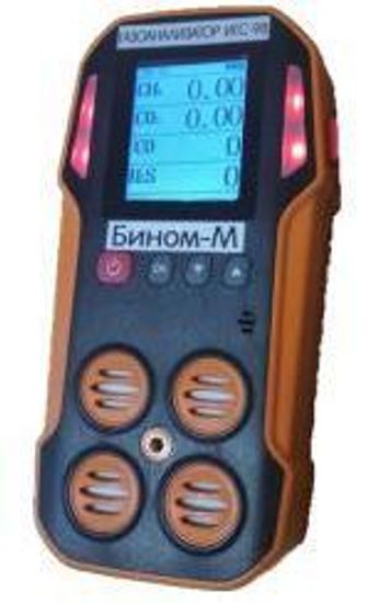 ИГС-98, Газоанализаторы, № в ГРСИ РФ - 77044-19