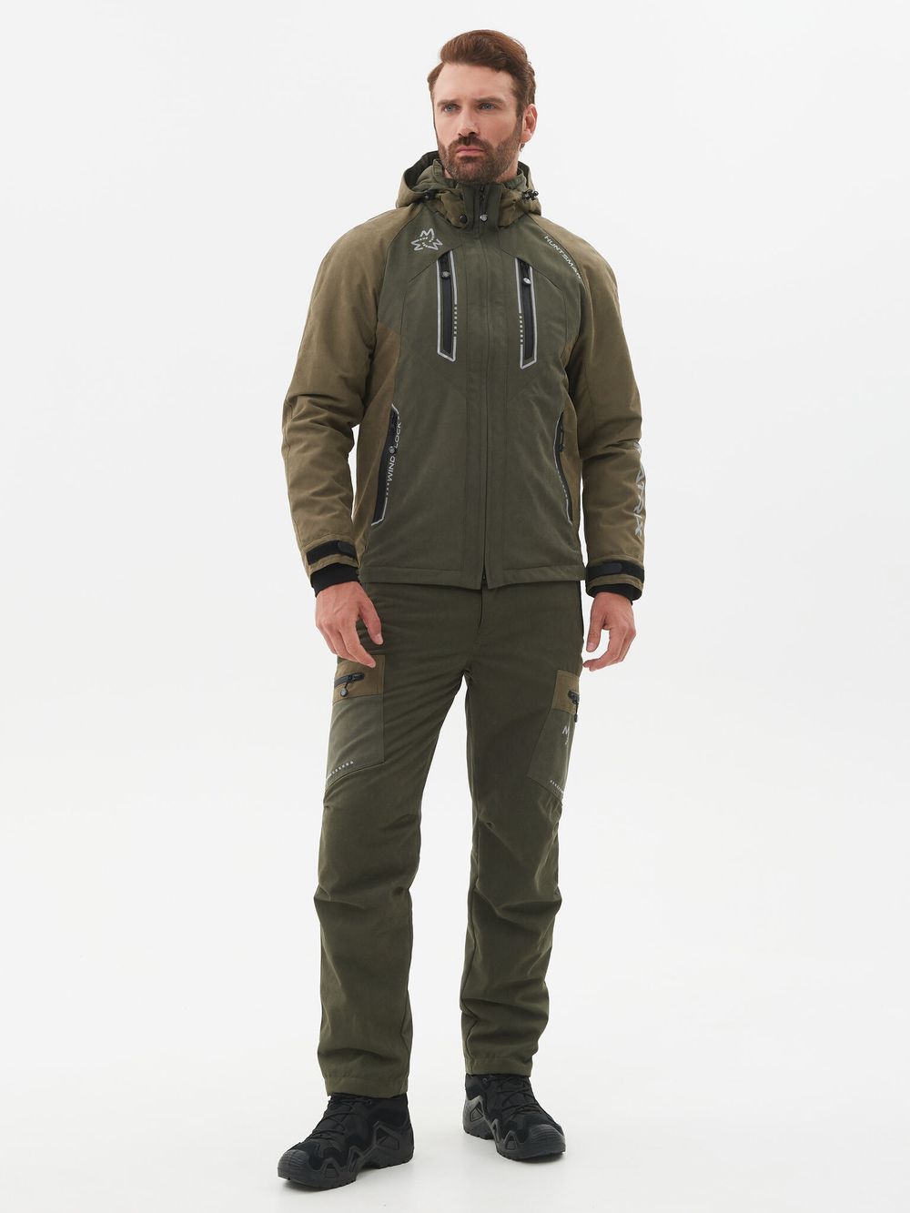 Костюм демисезонный Матрица ткань Исландия цвет Хаки