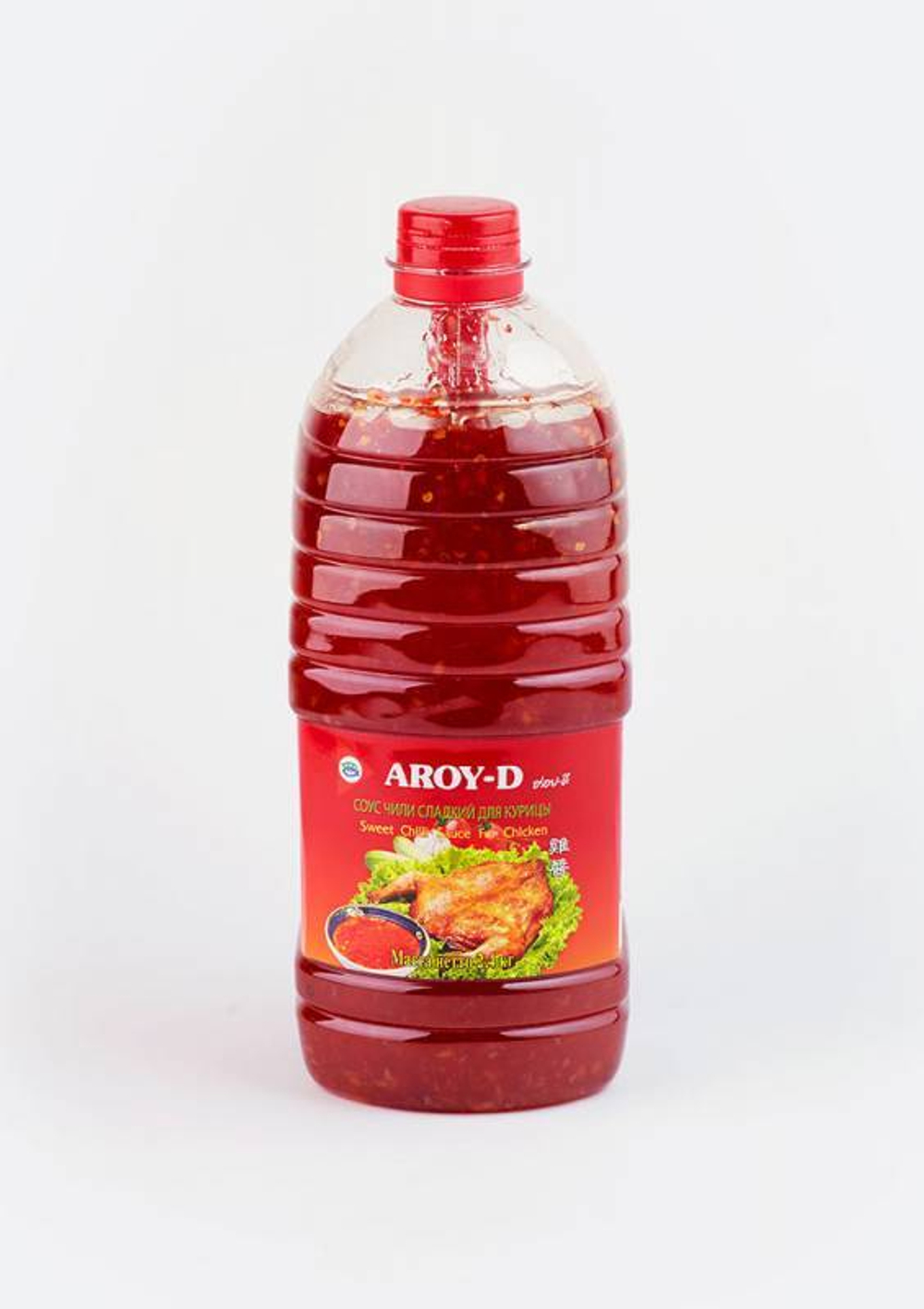 Соус Сладкий Чили для курицы Aroy-D Sweet Chilli Sauce For Chicken (HoReCa) 2400 г