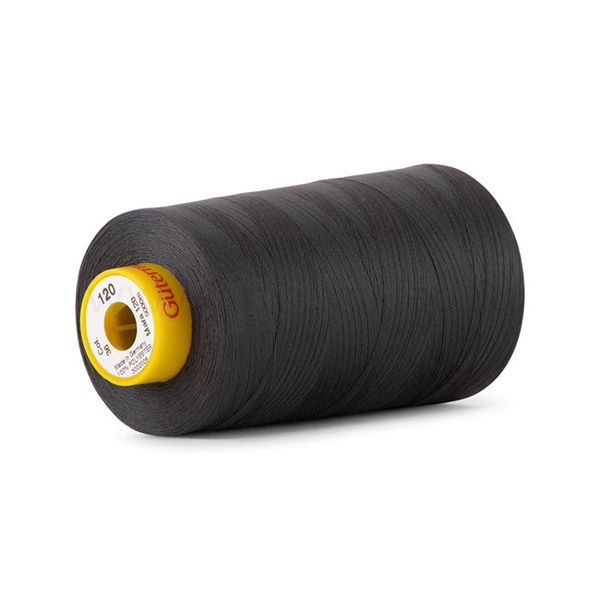 Нитка Gutermann Mara 120 (5000 метров), 1 боб., универсальная | 036 серый