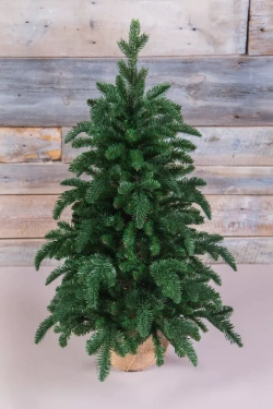 Елка Нормандия в мешочке 90 см., литая хвоя+пвх, Triumph Tree (73635)