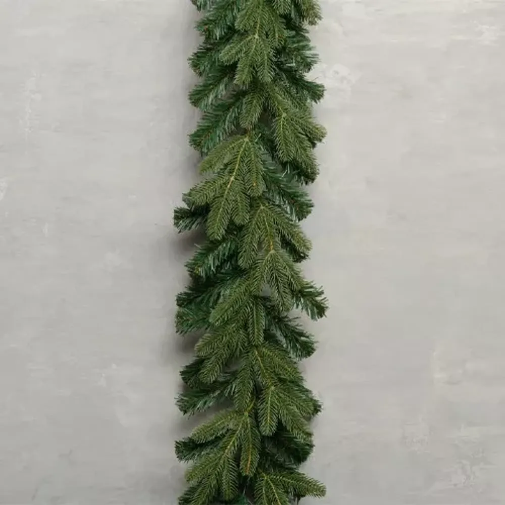 Хвойная гирлянда 270 см "Парижанка" литая+пвх