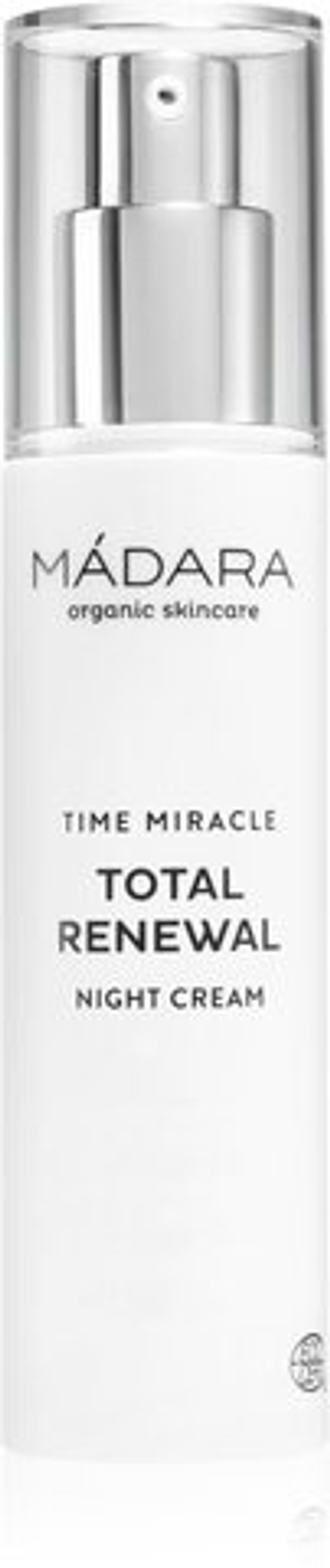 Mádara TIME MIRACLE Total Renewal - обновляющий ночной крем /       / GTIN 4751009824253
