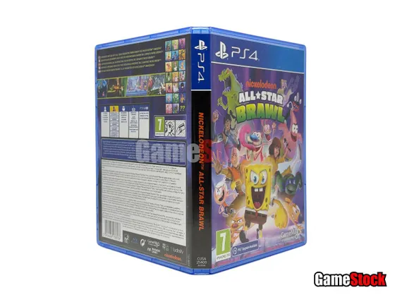 PS4 Nickelodeon All-Star Brawl (Б/У, Английская версия, CUSA-25400)