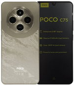 Смартфон Poco C75 6 ГБ/128 ГБ золотистый
