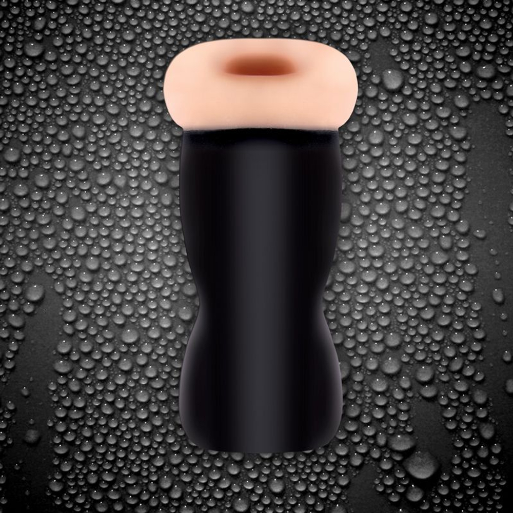 Мастурбатор JACKERS SQUEEZER с широким входом (Цвет: телесный)