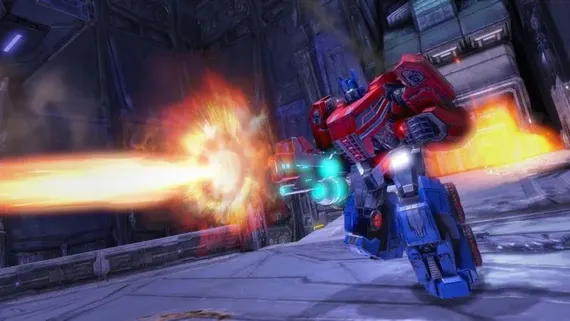 PS3 Трансформеры. Битва за Темную Искру (Transformers: Rise of the Dark Spark) (Б/У, Английская версия, BLES-02018)
