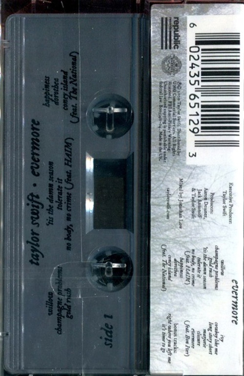 Taylor Swift / Evermore (MC)