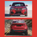 Обвес переделка для BMW X4 F26 2014-2018 в X4M F98 БМВ