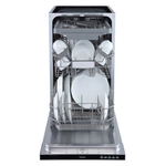 Встраиваемая посудомоечная машина 45см БИРЮСА DWB-410/6 серебристый (3 корзины)