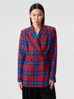 Жакет Boss в крупную клетку OLA OLA